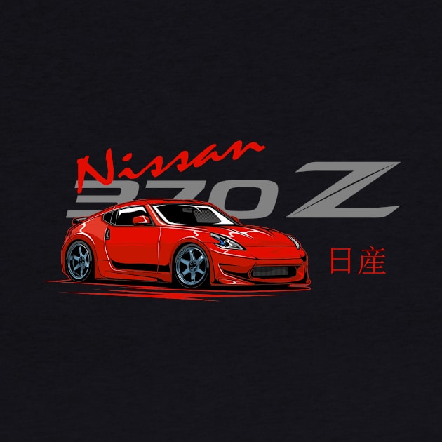 Nissan 370z, JDM Car by T-JD